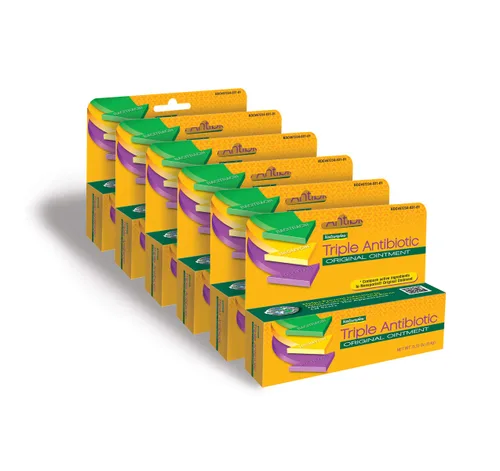 Vista 5 de Natureplex Triple Antibiótico Original Ungüento 0.33 onzas Tubo 4 Pack