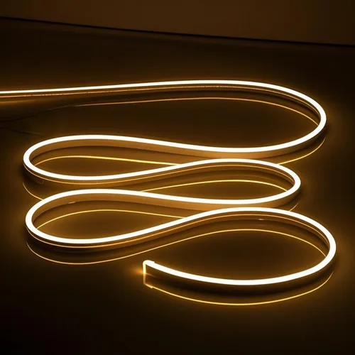 Vista 17 de Tiras de Luces LED de Neón Blancas de 12V - 16.4 Pies Flexibles Impermeables Cortables, Luces de Cuerda de Neón de Silicona Flexible para Cocina