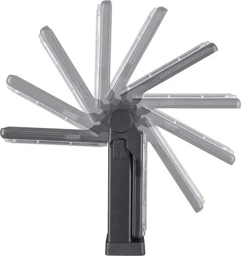 Vista 10 de Streamlight 61500 Flipmate - Luz de trabajo compacta multifunción recargable por USB, 500 lúmenes, color negro