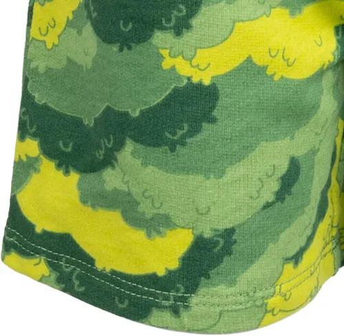 Vista 6 de Bluey Conjunto de camiseta y pantalones cortos de rizo francés