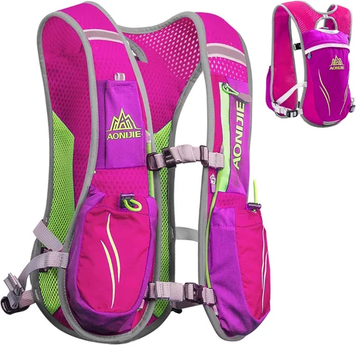 Vista 26 de TRIWONDER Running Vest Hydration Pack Backpack for Men & Women, Lightweight Trail Marathon Run Race Vest for Cycling Jogging