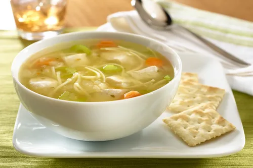 Vista 7 de Lipton Cup-a-Soup Mezcla de sopa de fideos con pollo 0.00 oz de grasa trans, 9.9 onzas (paquete de 4)
