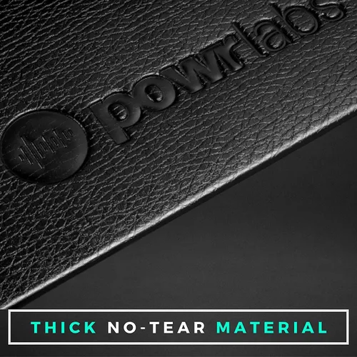 Vista 6 de Powr Labs Alfombrilla de bicicleta compatible con Peloton, cinta de correr, equipo de ejercicio, elíptica, almohadilla para caminar, entrenadores