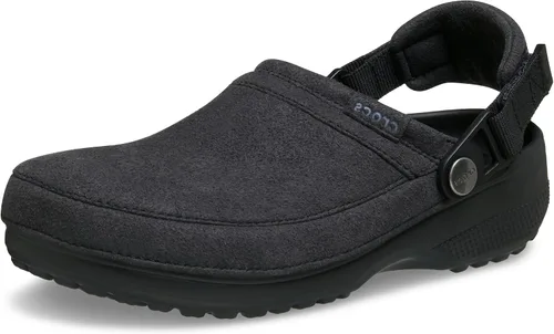 Vista 13 de Crocs Zuecos clásicos de lona elaborados unisex para hombres y mujeres