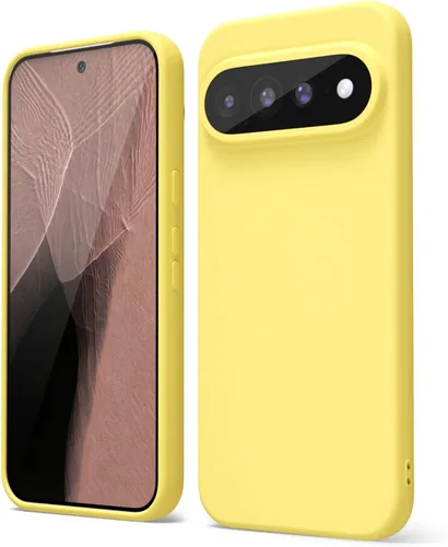 Vista 49 de oakxco para Google Pixel 6A Funda de teléfono de silicona líquida, diseño estético lindo y delgado para mujer y niña, cubierta de gel suave, lisa