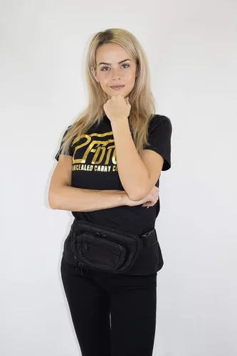 Vista 7 de SMALL-DTOM Slim Fit CCW Riñonera Cordura NYLON - Negro