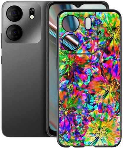 Vista 28 de Funda para BLU View 5 B160V (6.56 "), Carcasa protectora de silicona de grado militar para BLU View 5 B160V - Globo