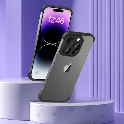 Vista 6 de Losin Funda compatible con iPhone 11, diseño sin bordes, protección de lente de cámara, delgada, ligera, de silicona suave, sin marco, a prueba