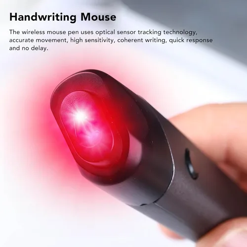 Vista 5 de Serounder - Mouse óptico Bluetooth de 2.4 G, 1200 DPI, 4 botones, ergonómico mini para laptops/pads