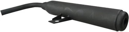 Vista 7 de Wai Danie Silenciador de tubo de escape para motocicleta, parte del sistema de tubo de escape compatible con Yamaha PW50 PY50 PW PY 50 PEEWEE ATV