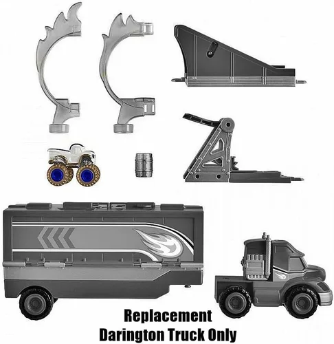 Vista 2 de Piezas de repuesto para lanzador de acrobacias y lanzamientos Fisher-Price GYD04 ~ Inspirado en Blaze and The Monster Machines ~ Reemplazo Darington