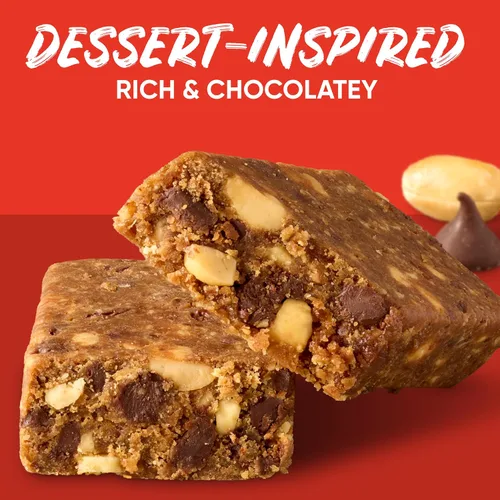 Vista 5 de Larabar - Mantequilla de maní con chispas de chocolate, barras de frutas y nueces sin gluten, 6 unidades Gluten-Free, Vegan, Dairy Free, Non-GMO
