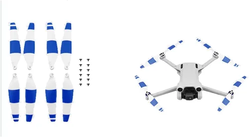 Vista 30 de Hélice adecuada para DJI Mini1/Mini2/Mini SE/Mavic Air/Mavic Air2/Mavic Air 2S/ Mavic Pro/Mavic 2/Mavic 3/Phantom4/Phantom4 Pro/Phantom Pro