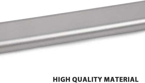 Vista 6 de G-PLUS Parrilla delantera cromada compatible con moldura de rejilla inferior para Toyota Camry SE XSE 2021 2022 Reemplazo para 5312206130 TO1044127