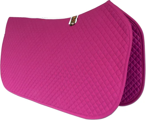 Vista 8 de ECP Equine Comfort Products Almohadilla para silla de montar de propósito múltiple acolchada en diamante occidental para prevención de lesiones