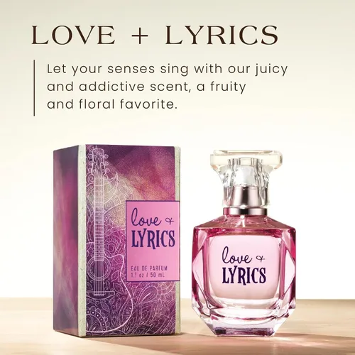 Vista 4 de Tru Western Love & Lyrics Perfume para mujer, 1.7 fl oz (1.7 fl oz) - Fruity Floral