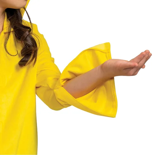Vista 4 de Disfraz de Pikachu para niños, mono oficial con capucha de Pokemon Pikachu