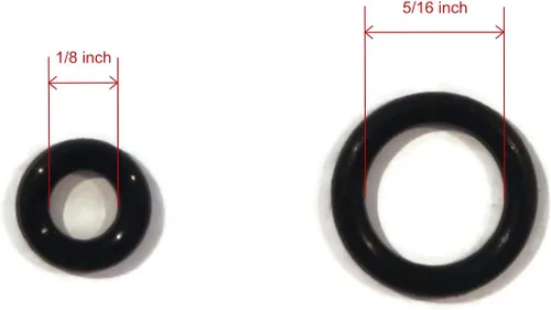 Vista 3 de Inyector Kit 190635 GS & 190593 GS 203640 GS químicos Injector Kit de reparación 200279 GS – -P # ewt43 65234r3fa732471