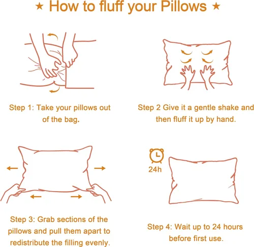Vista 8 de NTBAY Tiny Pillows, almohada de microfibra alternativa de plumón de 7 x 11 pulgadas para viajes, mascotas, suave lavable a máquina, almohadas