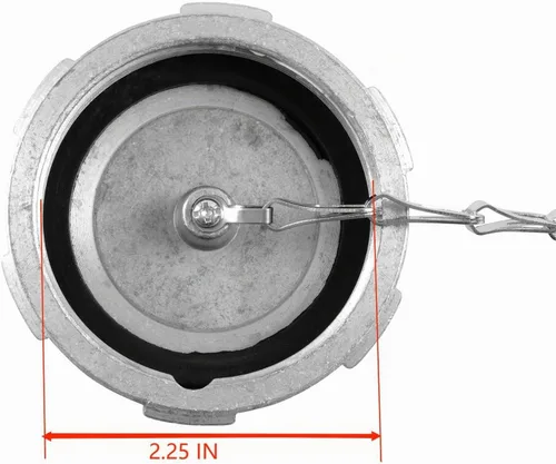 Vista 2 de Tapa de combustible diésel 2 1/4" para camión International Ford GMC