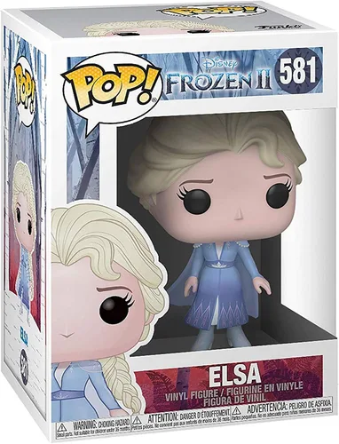 Vista 2 de Funko Pop! Disney: Frozen 2 - Figura de vinilo de Elsa