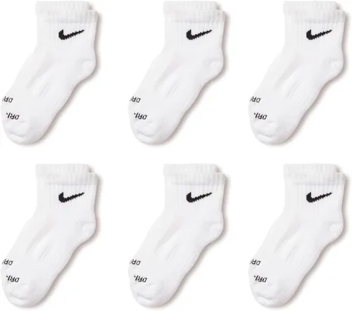 Vista 22 de Nike Kids' 6-Pack Performance Socks