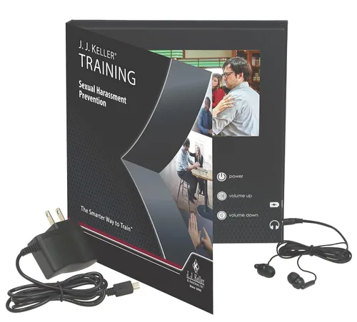 Vista 8 de Sexual Harassment Prevention Training Kit, English & Spanish, Helps Employees Address and Respond to Unwanted Sexual Harassment in The Workplace, J.