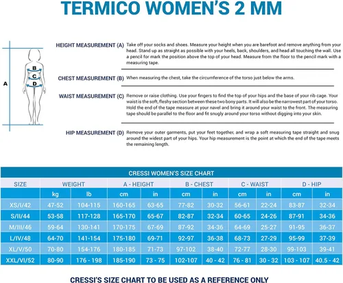 Vista 7 de Cressi Mujer Mujer