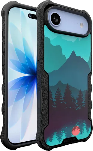 Vista 65 de Smartish® funda protectora magnética para iPhone 14 - Funda Gripzilla compatible con MagSafe [Resistente + Dura] Funda blindada de agarre pesado