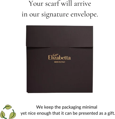 Vista 7 de Elizabetta Bufandas de vestir 100% seda para hombre, estampadas, esmoquin y ópera, fabricadas en Italia
