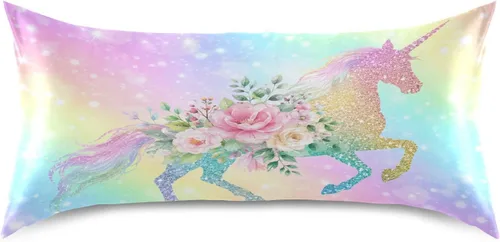 Vista 25 de Blueangle Bear Panda - Funda de almohada de satén para cabello y piel, tamaño estándar (20 x 26 pulgadas), fundas de almohada de satén con cierre