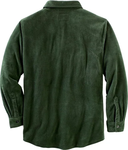 Vista 2 de Legendary Whitetails Navigator - Camisa de vellón para hombre con botones