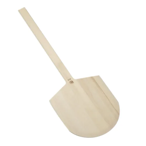 Vista 29 de American Metalcraft soporte para pizza con mango largo de madera (múltiples tamaños), Marrón, 1