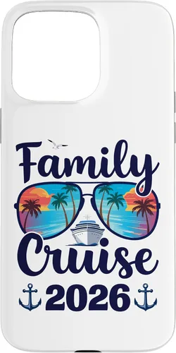 Vista 31 de Family Cruise 2026 Case for iPhone 17