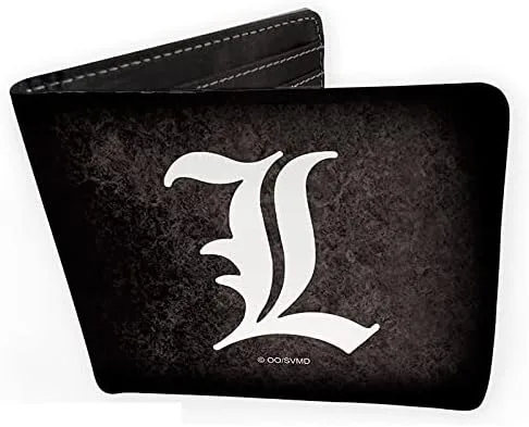 Vista 2 de ABYstyle - Nota de muerte - símbolo de cartera L - Vinilo