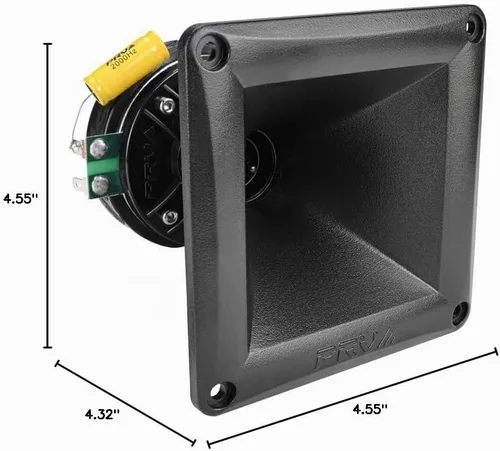 Vista 6 de PRV AUDIO WG175Ph Controlador de Compresión de Salida de 1 Pulgada, Potencia de Programa de 150 Vatios, Alta Frecuencia, Controlador de Tweeter