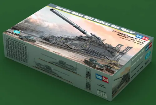 Vista 7 de Hobby Boss Kit de construcción alemán de 31.5 in K (E) modelo de vehículo 'Dora' para 14 años a 18 años