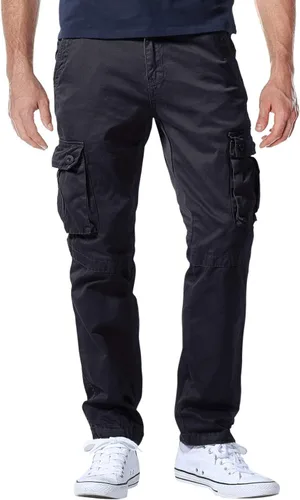 Vista 16 de Match Men's Casual Cargo Pants