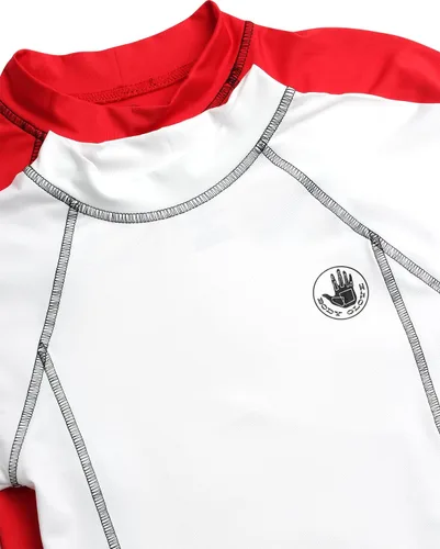 Vista 3 de Body Glove Camiseta de natación de manga larga con protección solar y arena para niños, paquete de 2 unidades UPF 50+ (2T-14)