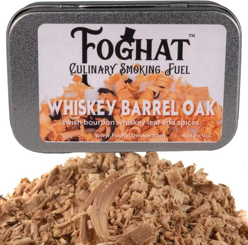 Vista 18 de Foghat Ahumador para Cócteles con Astillas de Madera - 100oz de Rebobinado de Bourbon para Kit de Ahumado, Whisky y Ahumador de Bebidas - Astillas