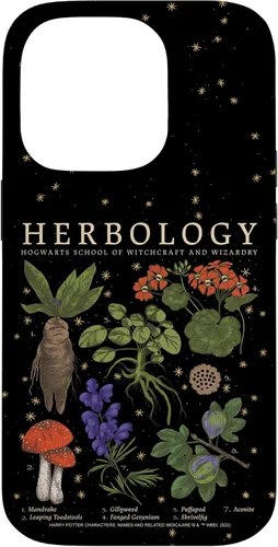 Vista 17 de Harry Potter Herbology Mandrake Herbs Diagram - Carcasa para iPhone 17