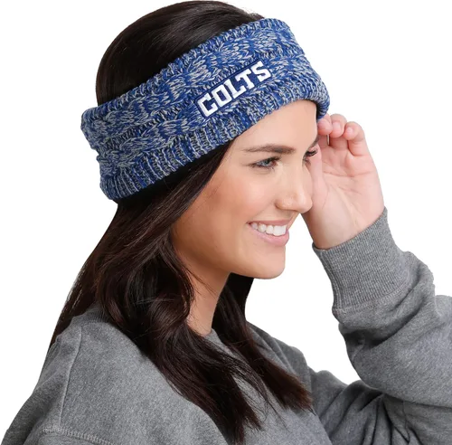 Vista 68 de FOCO Diadema de moda para mujer con logotipo de equipo de la NFL Gradiente impreso.