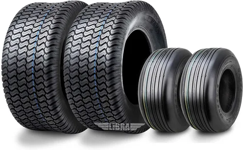 Vista 8 de WANDA 11x4-5 Neumático de césped para carrito utilitario de cortacésped de giro cero 11x4x5 11x4.00-5/4 capas - 13204
