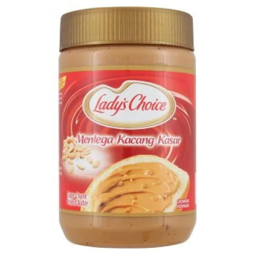Vista 2 de Lady's Choice - Mantequilla de maní (maní para untar 17.64 oz, 1 lata)
