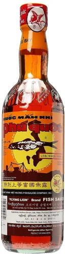 Vista 16 de 1 Paquete - 60N Salsa de Pescado Premium Phu Quoc - Nuoc Mam Phu Quoc Dam Dac 60 Do Dam - 17 Oz / 482 ml