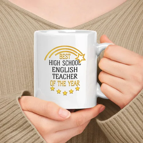 Vista 96 de Regalo para instructor adjunto 11oz, 15oz taza de cerámica blanca Presente Instructor adjunto del año