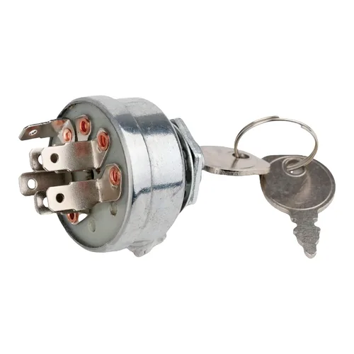 Vista 6 de Interruptor de encendido para Exmark Lazer Z, Lazer Z XP y Toro Z 500, Z Master con cubierta de 60" y 72", 3 posiciones, 6 terminales, reemplaza