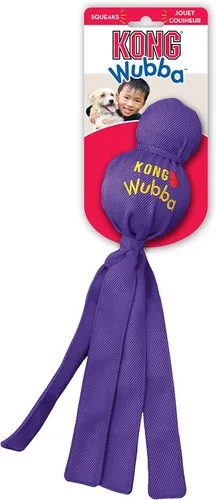 Vista 3 de KONG Wubba - Juguete grande para perros, varios