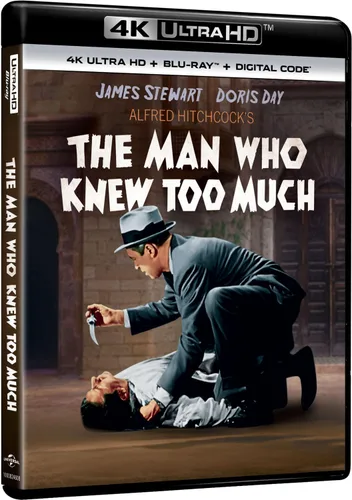 Vista 2 de The Man Who Knew Too Much - 4K Ultra HD + Blu-ray + Digital 4K UHD
