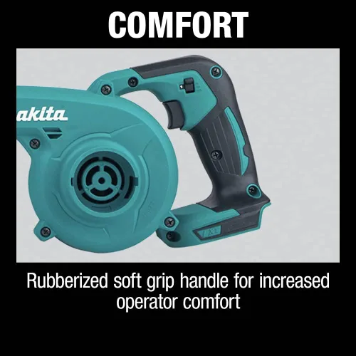 Vista 6 de Makita XBU06Z - Soplador de piso inalámbrico de iones de litio LXT® de 18 V, solo herramienta